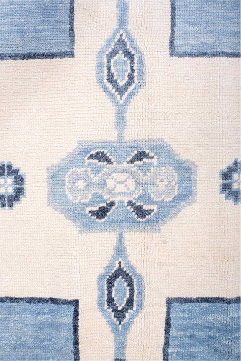 Vintage Oushak Area Rug (8' x 11')